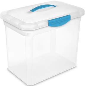 Sterilite Large Showoff Storage Container